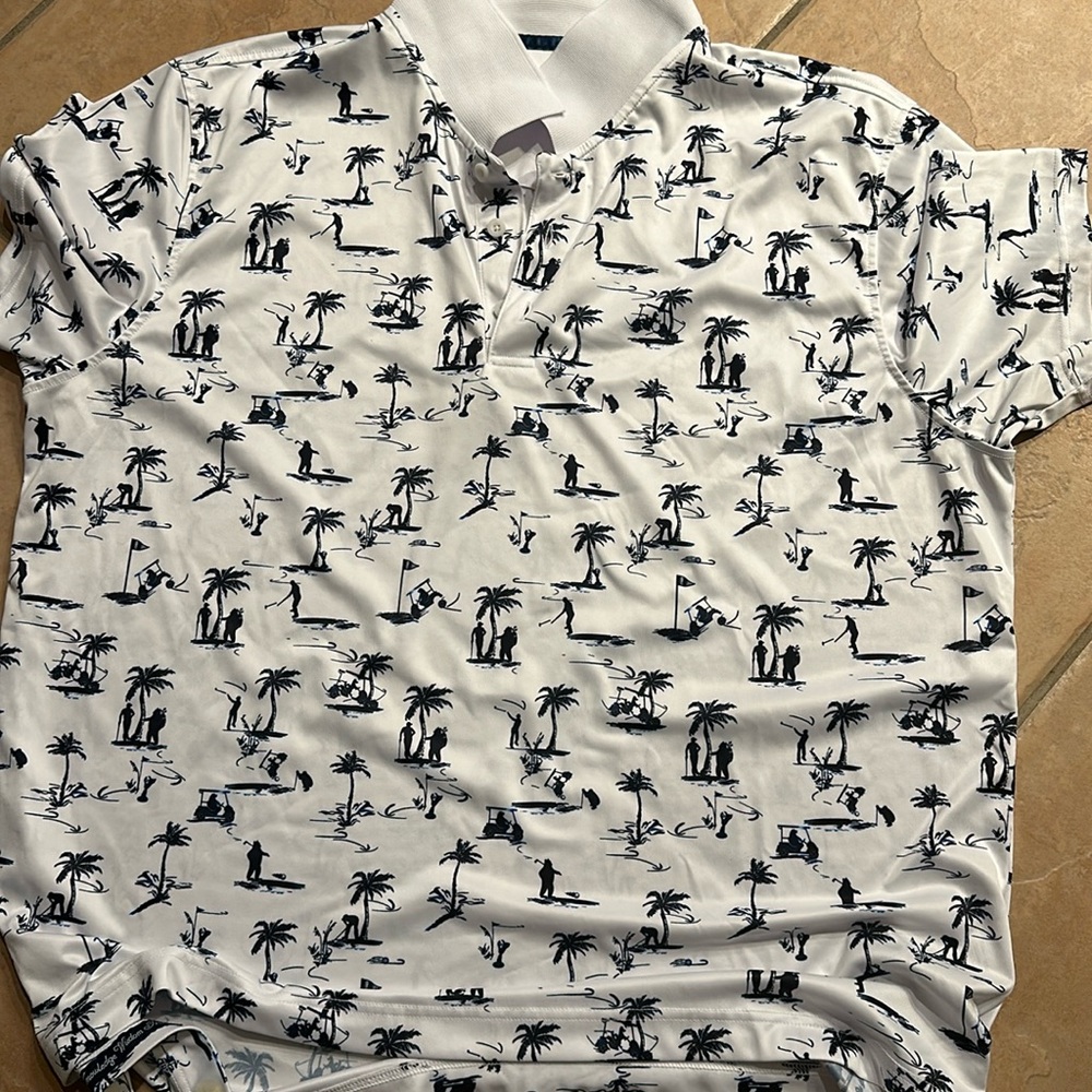 Robert Grahm Golf Shirt